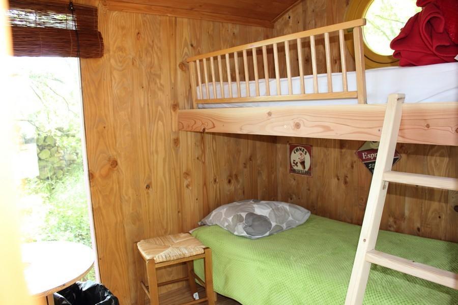 Le Git'An Roulotte Hotell Bessey Rom bilde