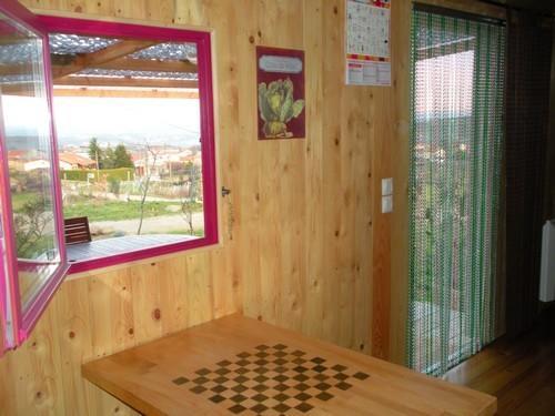 Le Git'An Roulotte Hotell Bessey Rom bilde