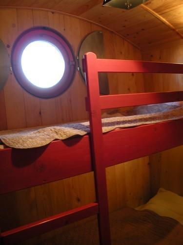 Le Git'An Roulotte Hotell Bessey Rom bilde