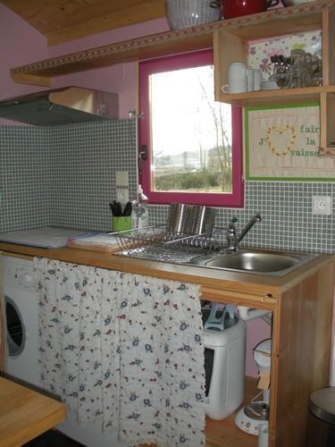 Le Git'An Roulotte Hotell Bessey Rom bilde