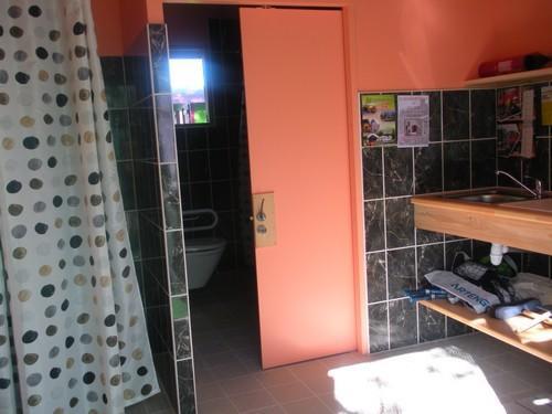 Le Git'An Roulotte Hotell Bessey Rom bilde