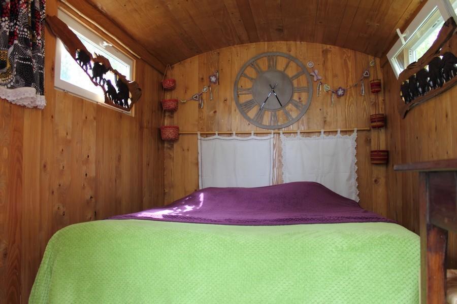 Le Git'An Roulotte Hotell Bessey Rom bilde