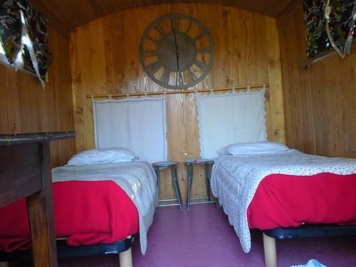 Le Git'An Roulotte Hotell Bessey Rom bilde